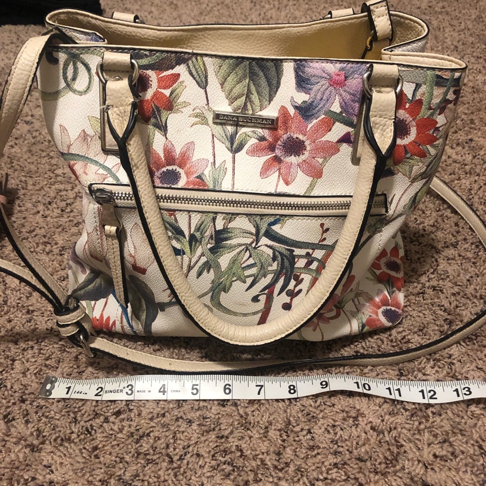 Floral purse